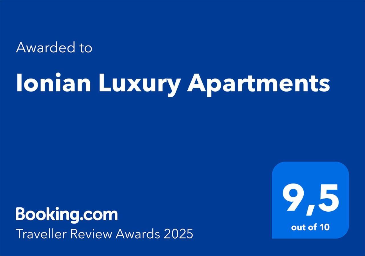 Ionian Luxury Apartments Perama  Exterior photo